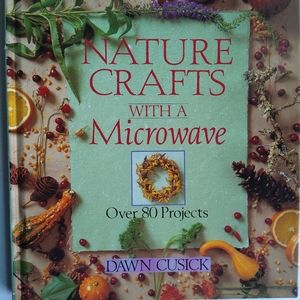 Nature Crafts with Microwave Book